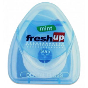 FRESH UP ORAL CARE MINT FLOSS 50 METERS